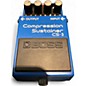 Used BOSS CS3 Compressor Sustainer Effect Pedal thumbnail