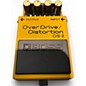 Used BOSS OS2 Overdrive Distortion Effect Pedal thumbnail