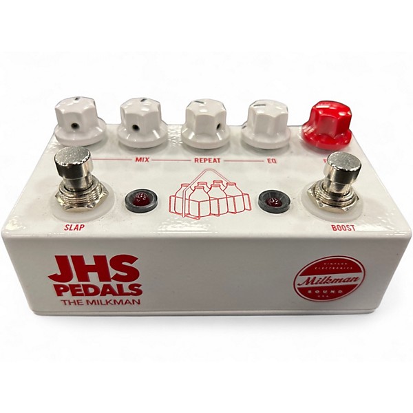 Used JHS Pedals THE MILKMAN Effect Pedal
