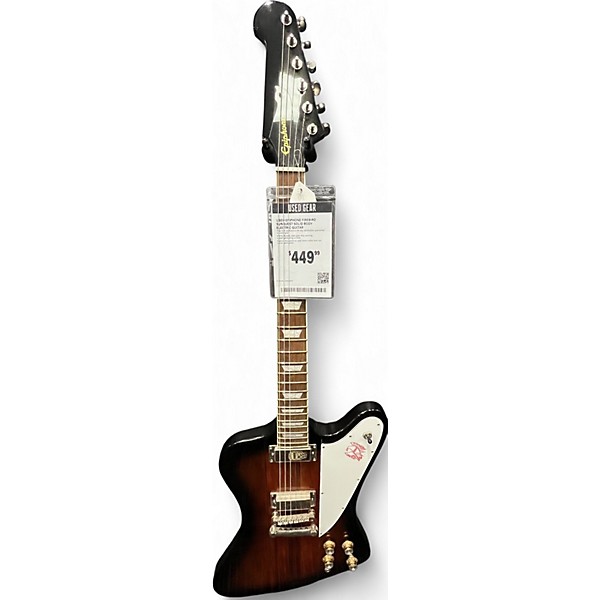 Used Epiphone Firebird Sunburst Solid Body Electric Guitar