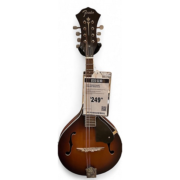 Used Fender PM180E Sunburst Mandolin