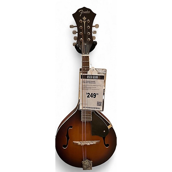 Used Fender PM180E Sunburst Mandolin