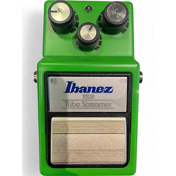 Used Ibanez TS9 Tube Screamer Distortion Effect Pedal
