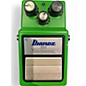 Used Ibanez TS9 Tube Screamer Distortion Effect Pedal
