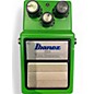 Used Ibanez TS9 Tube Screamer Distortion Effect Pedal