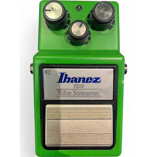 Used Ibanez TS9 Tube Screamer Distortion Effect Pedal