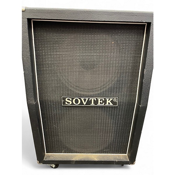 Used Sovtek 2x12 MIG Cabinet Guitar Cabinet