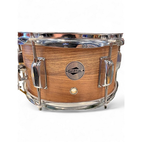 Used Griffin 10X5.5 SNARE NATURAL Drum