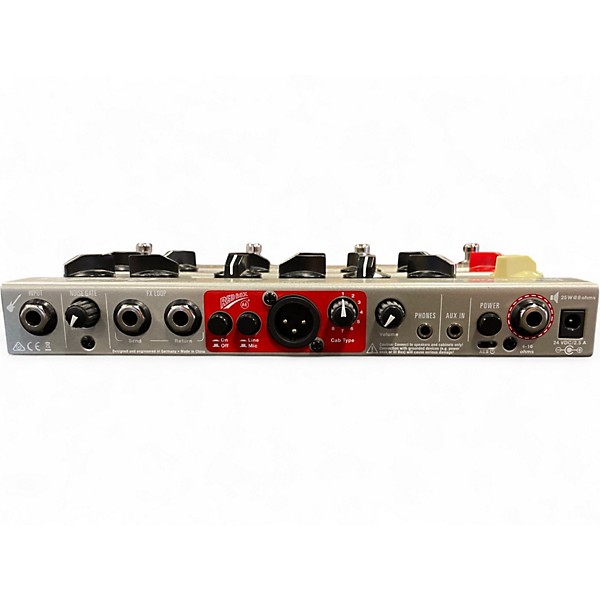 Used Hughes & Kettner Ampman Solid State Guitar Amp Head