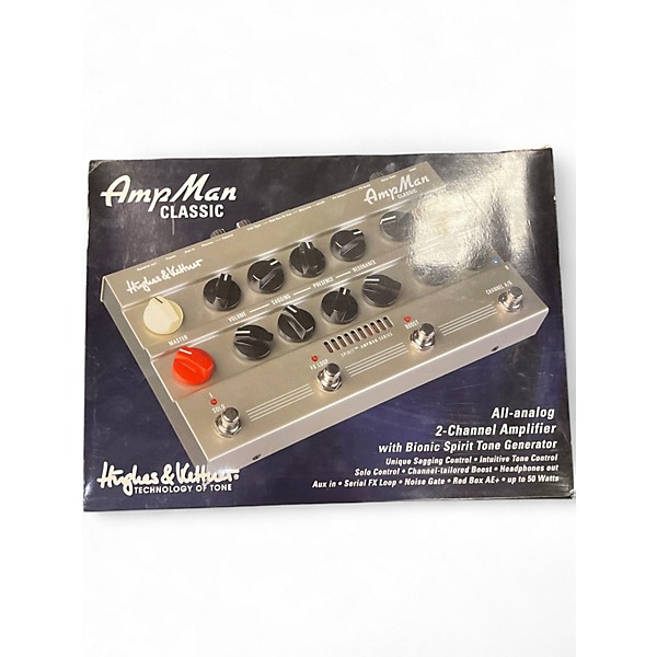 Used Hughes & Kettner Ampman Solid State Guitar Amp Head