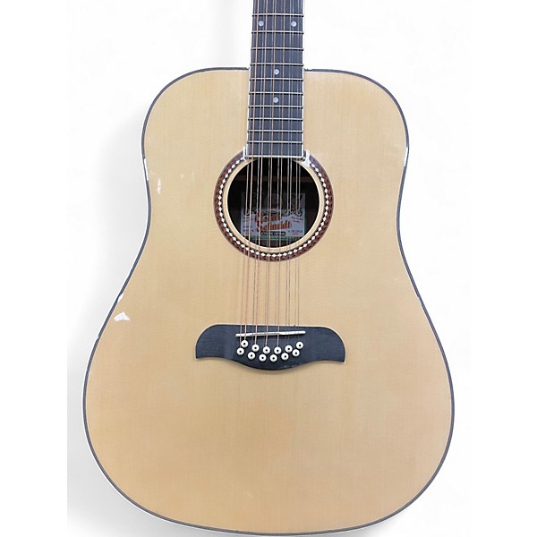 Used Oscar Schmidt OD312A Natural 12 String Acoustic Guitar