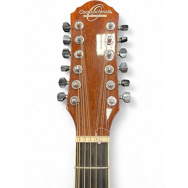 Used Oscar Schmidt OD312A Natural 12 String Acoustic Guitar