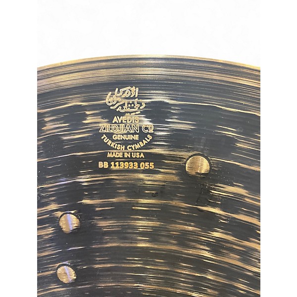Used Zildjian 18in S DARK Cymbal