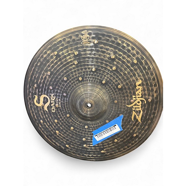 Used Zildjian 18in S DARK Cymbal