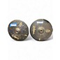 Used Zildjian 14in S DARK PAIR Cymbal thumbnail