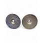 Used Zildjian 14in S DARK PAIR Cymbal