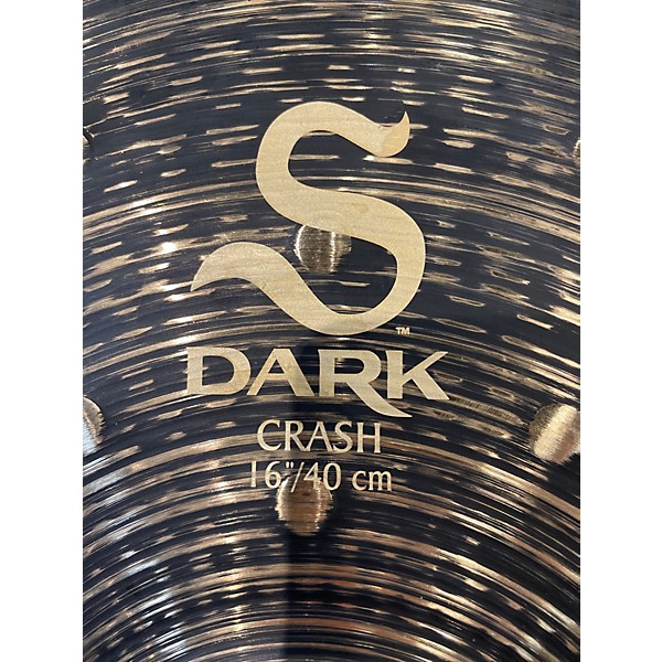 Used Zildjian 16in S DARK Cymbal