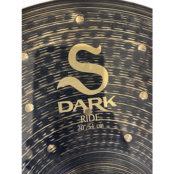 Used Zildjian 20in S DARK Cymbal