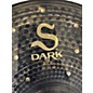 Used Zildjian 20in S DARK Cymbal
