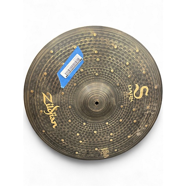 Used Zildjian 20in S DARK Cymbal