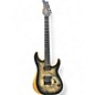 Used 2019 Schecter Guitar Research Reaper-6 Trans Black Burl Solid Body Electric Guitar thumbnail