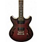 Used Ibanez AM53 SUNBURST RED Hollow Body Electric Guitar