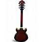 Used Ibanez AM53 SUNBURST RED Hollow Body Electric Guitar