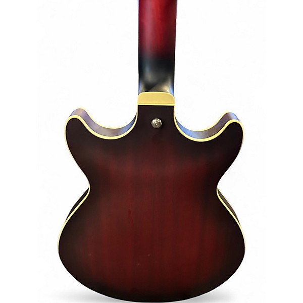 Used Ibanez AM53 SUNBURST RED Hollow Body Electric Guitar