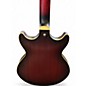 Used Ibanez AM53 SUNBURST RED Hollow Body Electric Guitar
