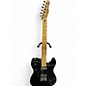 Used Squier Vintage Modified Telecaster Custom Black Solid Body Electric Guitar thumbnail
