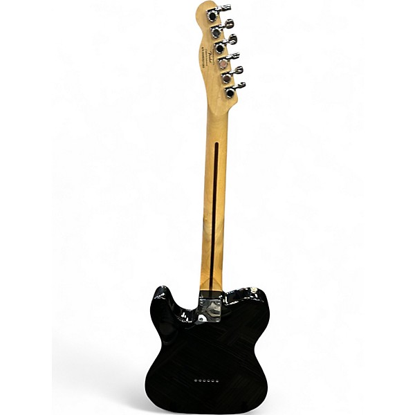 Used Squier Vintage Modified Telecaster Custom Black Solid Body Electric Guitar