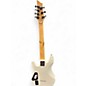 Used Schecter Guitar Research Demon 7 String White Solid Body Electric Guitar