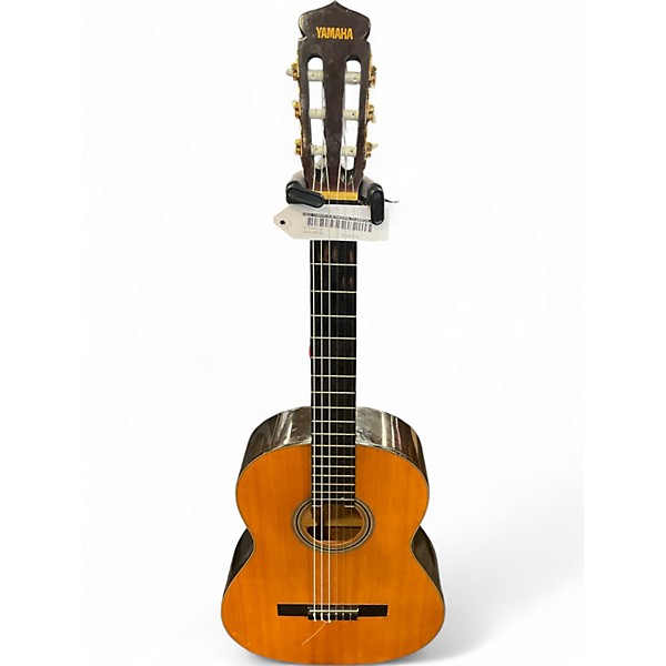 Used Yamaha G-60 Natural Classical Acoustic Guitar