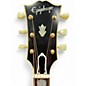 Used Epiphone SJ-200 Inspired By Gibson Vintage Sunburst Acoustic Electric Guitar