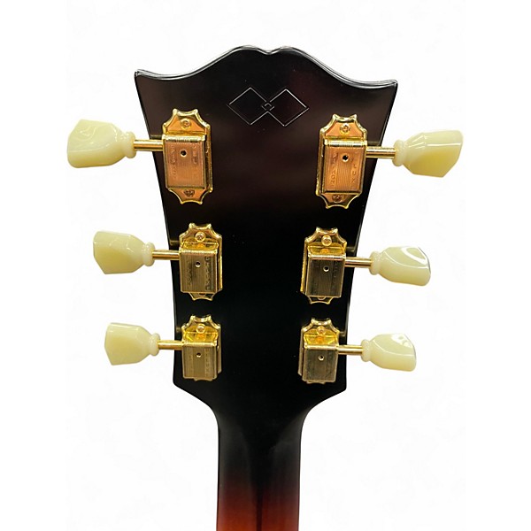 Used Epiphone SJ-200 Inspired By Gibson Vintage Sunburst Acoustic Electric Guitar