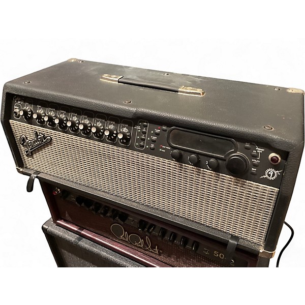 Used Fender cybertwin 100w Solid State Guitar Amp Head