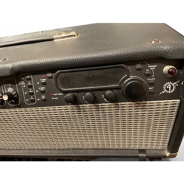 Used Fender cybertwin 100w Solid State Guitar Amp Head