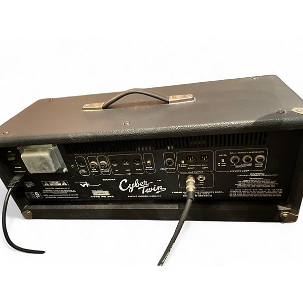 Used Fender cybertwin 100w Solid State Guitar Amp Head