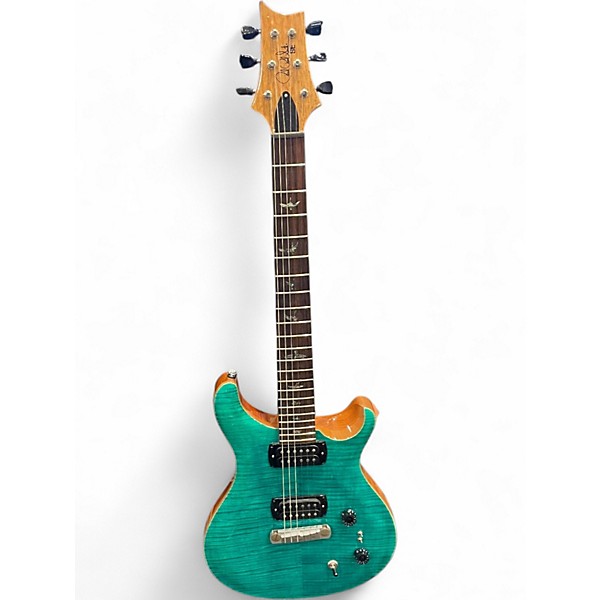 Used PRS Paul's Guitar SE Emerald Green Solid Body Electric Guitar