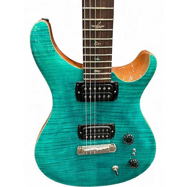 Used PRS Paul's Guitar SE Emerald Green Solid Body Electric Guitar