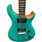 Used PRS Paul's Guitar SE Emerald Green Solid Body Electric Guitar