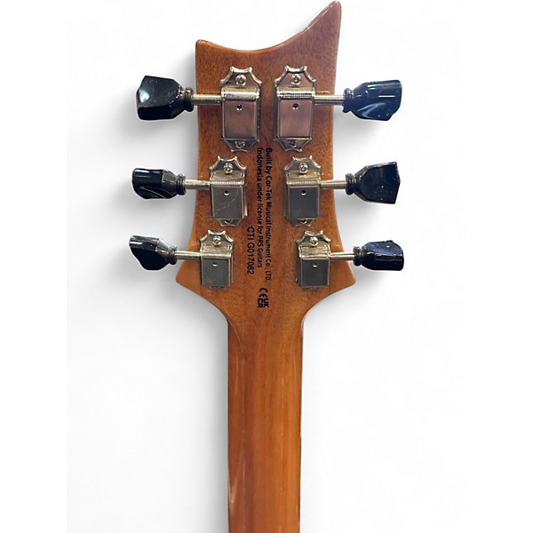 Used PRS Paul's Guitar SE Emerald Green Solid Body Electric Guitar