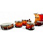 Used TAMA 5 Piece Starclassic Red Aztec Fade Drum Kit