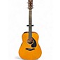 Used Yamaha FGX5 Red Label Vintage Natural Acoustic Electric Guitar