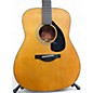 Used Yamaha FGX5 Red Label Vintage Natural Acoustic Electric Guitar