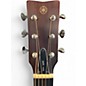Used Yamaha FGX5 Red Label Vintage Natural Acoustic Electric Guitar