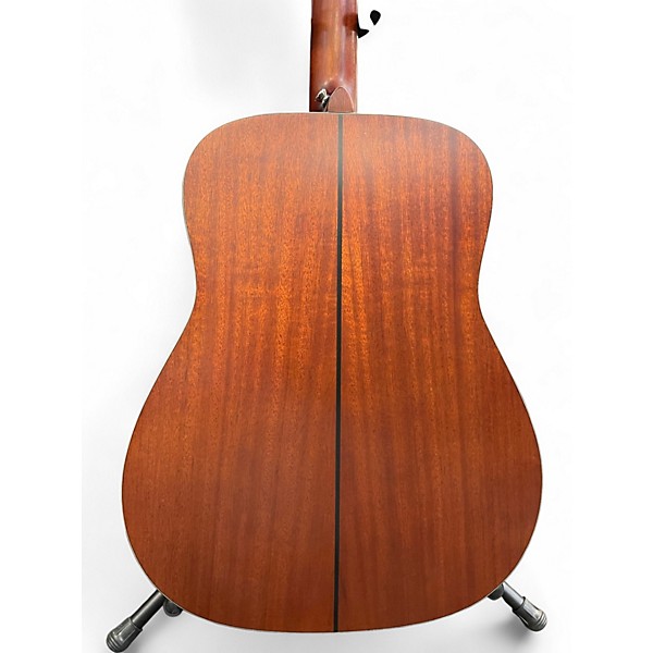 Used Yamaha FGX5 Red Label Vintage Natural Acoustic Electric Guitar