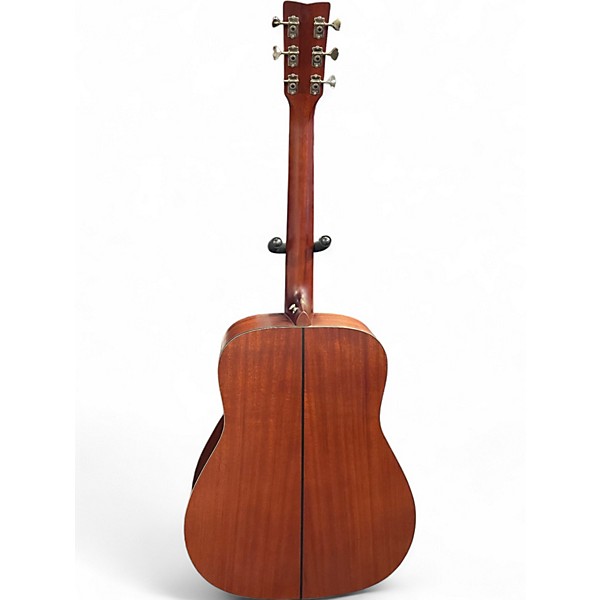 Used Yamaha FGX5 Red Label Vintage Natural Acoustic Electric Guitar