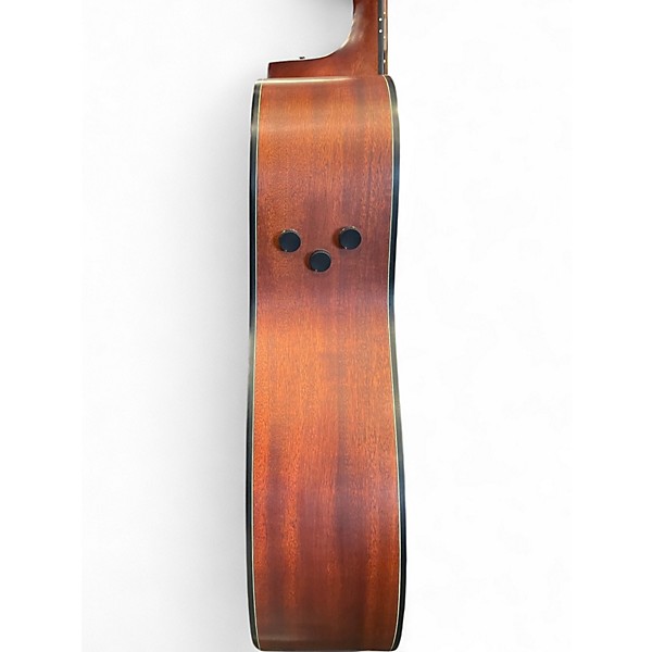 Used Yamaha FGX5 Red Label Vintage Natural Acoustic Electric Guitar