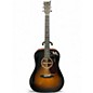 Used Eastman E2D-DLX-SB Sunburst Acoustic Electric Guitar